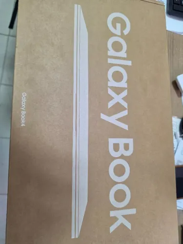 Notebook Samsung Galaxy Book4, Windows 11 Home, Intel Core i7, 16GB, 512GB SSD, 15.6'' Ful