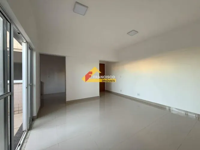 Apartamento para aluguel, 3 quartos, 1 suíte, 2 vagas, Centro - Divinópolis/MG