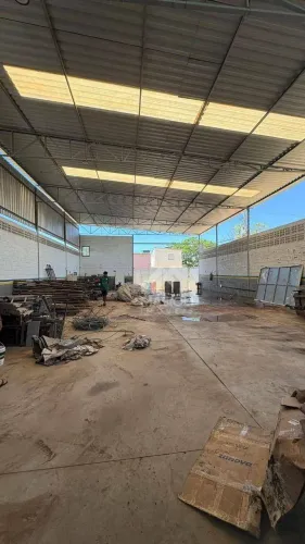 Galpão, 390 m² - venda por R$ 560.000,00 ou aluguel por R$ 5.045,01/mês - Morada da Barra