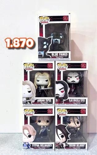 Funkos Castlevania