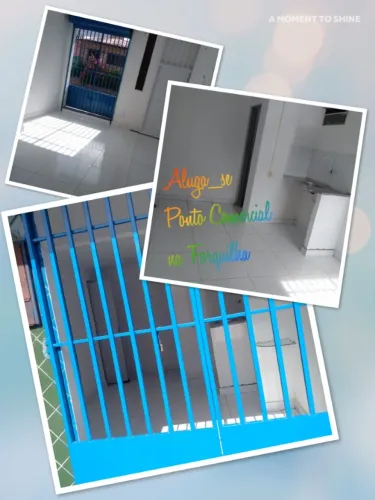 aluga-se ponto comercial na forquilha