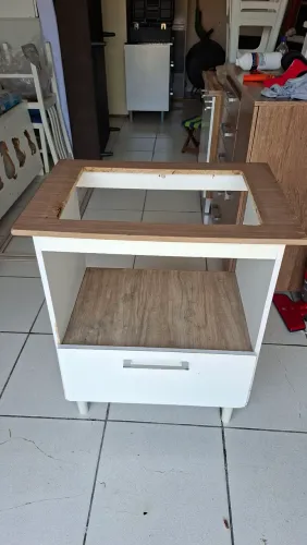 Balcão pra cooktop 4 bocas 