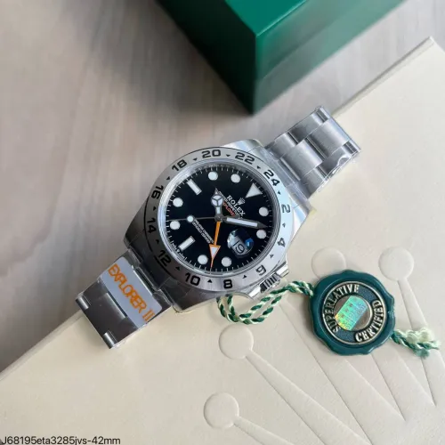 Relógio Rolex Explorer || Polo Norte clean factory