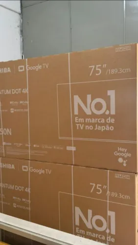Tv toshiba qled 75 polegadas