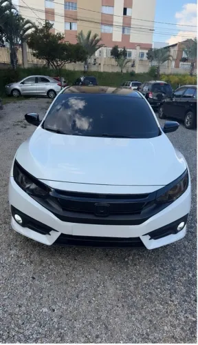 Honda Civic Sedan Sport 2.0 Flex 16V Aut.4p 2017