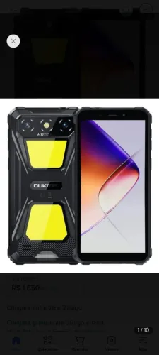 Celular oukitel g5