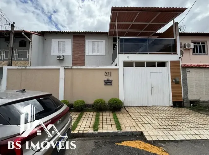 DUPLEX ESPAÇOSO COM 4 DORMITÓRIOS E VARANDA GOURMET  SANTO AGOSTINHO, VOLTA REDONDA/RJ