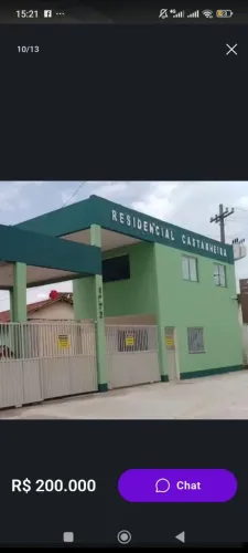 Alugo Apartamento na Augusto Montenegro Residencial Castanheira