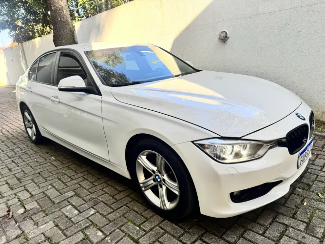 BMW 320I A 2.0 Turbo/activeflex 16V 184cv 4P 2015