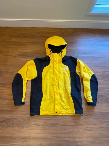 jaqueta the north face mountain gore-tex impermeável tamanho gg ou xl
