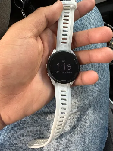 Relógio garmin 165 forerunner