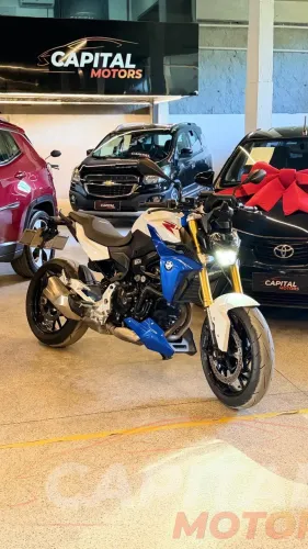 F 900 R R SPORT PLUS BRANCA 2023/2024