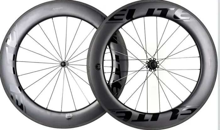 Par de Rodas Elite Carbon 82mm NOVA