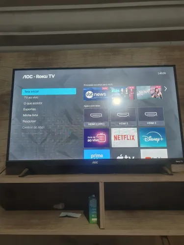 Tv smart 32 polegadas.