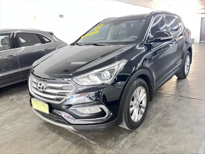Hyundai Santa Fe 3.3 MPFI 4X4 7 Lugares V6 Aut. 2018