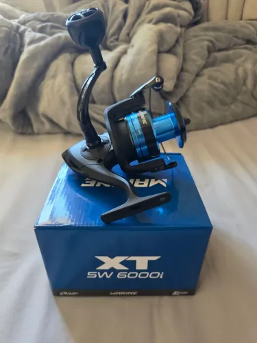 Molinete Marine Sports XT SW 6000i