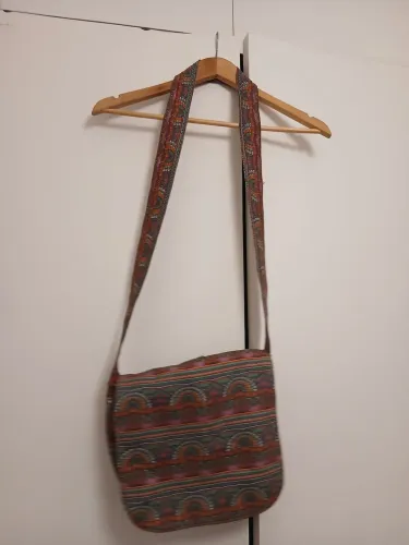 Bolsa Transversal vermelha