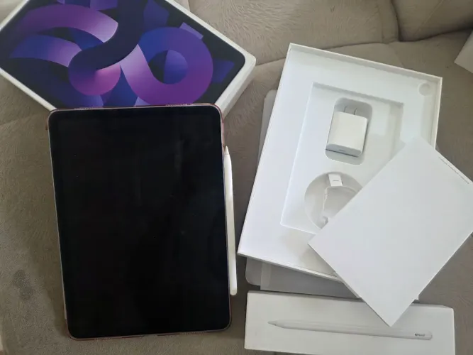 Ipad Air - 5 geração 64gb com pencil - MUITO NOVO