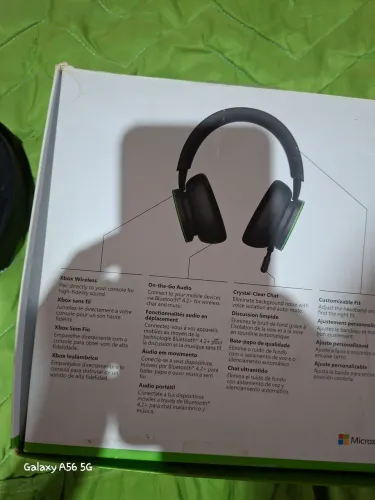 Xbox wireless headset