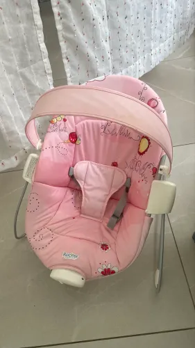Cadeirinha Descanso Toca e Vibra Rocker Burigotto
