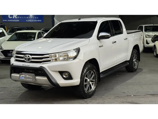Toyota Hilux CD 4X4 2.8 Diesel Aut. 2018