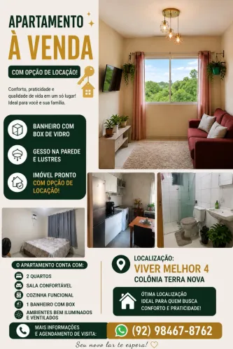 VENDE-SE UM APARTAMENTO
