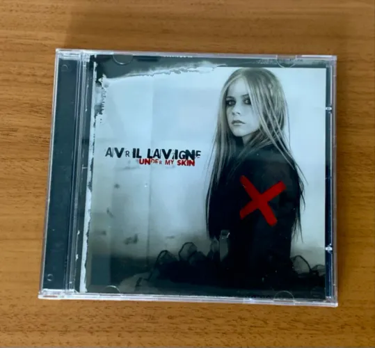 CD Under My Skin - Avril Lavigne