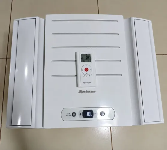 Ar de janela 7.500 220v já limpo