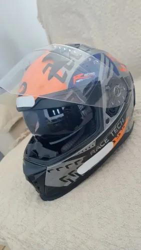 Capacete RACE TECH