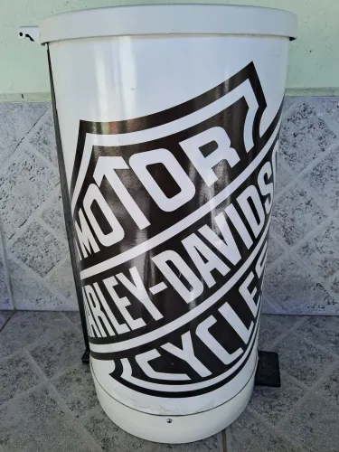 Lixeira Harley Davidson 30 Lts