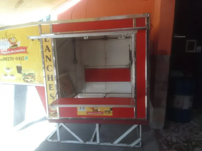 Trailer para lanche 