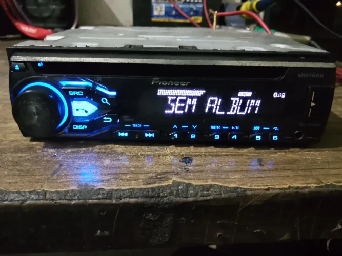 Toca CD Pioneer