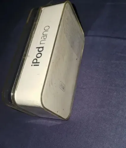 Estojo acrílico ipod nano 7 otimo estado