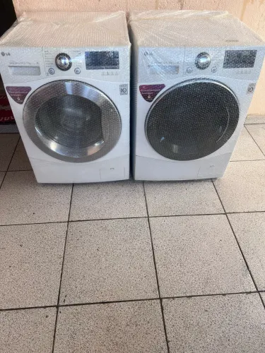 Tenho duas lava e secas