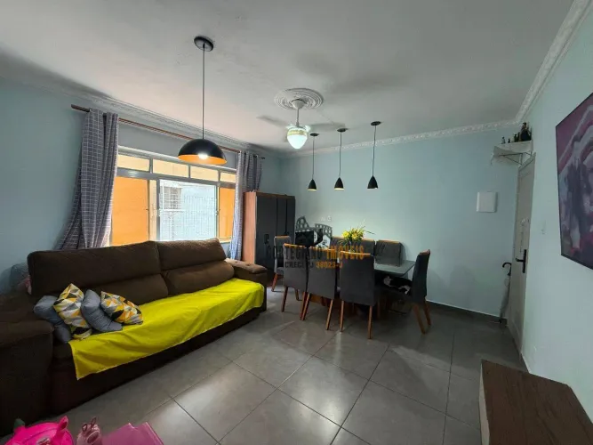 Apartamento com 2 dormitórios à venda, 82 m² por R$ 450.000,00 - Aparecida - Santos/SP