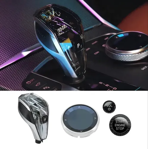 Manoplas Cambio Cristal Diamante Bmw F30
