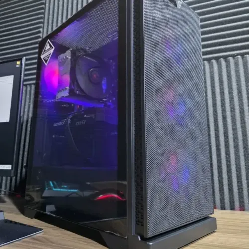 PC Gamer Ryzen 5 7600X RTX 5060 Ti 8GB 32GB DDR5 SSD NVMe 1TB B650M