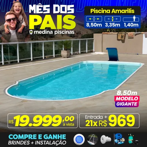 Piscina Amarilis 8,50 metros