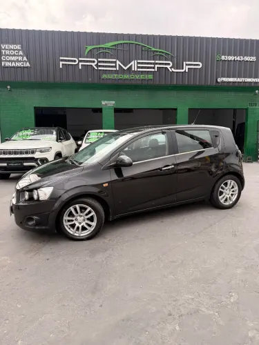 Chevrolet Sonic HB LTZ 1.6 16V Flexpower 5P Aut. 2012