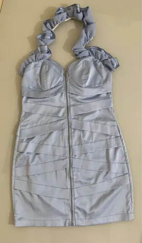 Vestido de festa lilás 