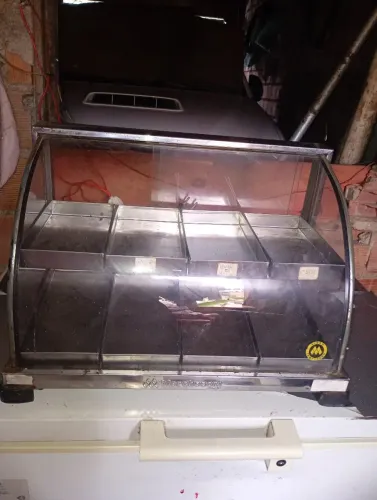 Estufa para salgados 