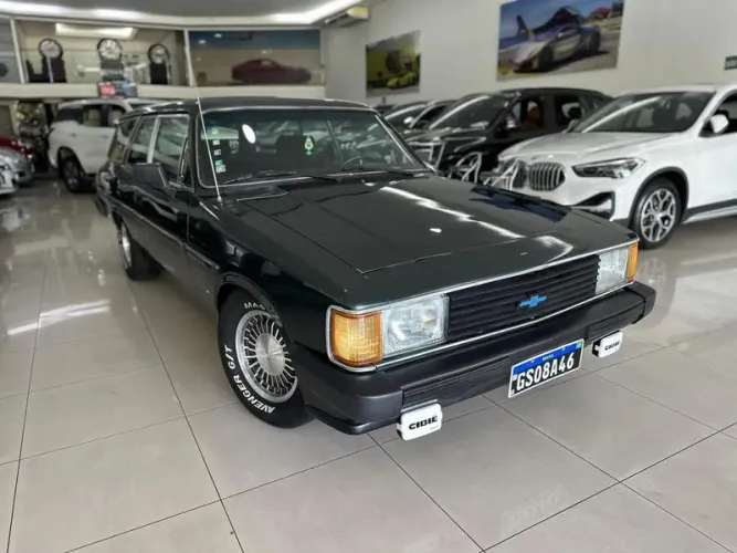 Chevrolet Caravan Comodoro 4.1/2.5 1986