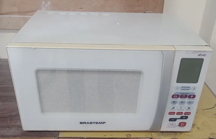 Microondas com grill perfeito estado