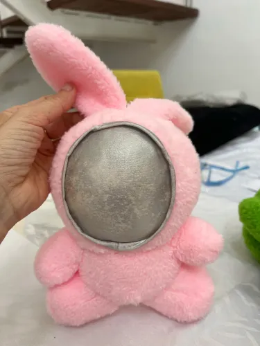 VENDO PELÚCIA LAVADA E EMBALADA