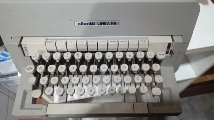 Máquina de escrever 
