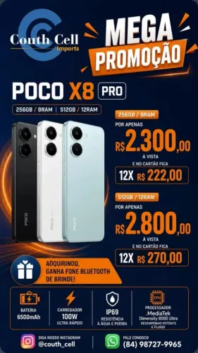 POCO X8 PRO