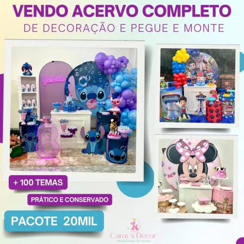 ACERVO DE FESTAS ? COMPLETO