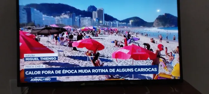 TV SONY 46" em excelente estado