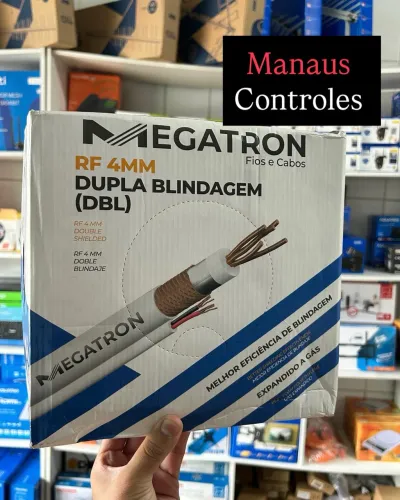 Cabo Coaxial CFTV para Câmeras de Segurança ( Promoção )