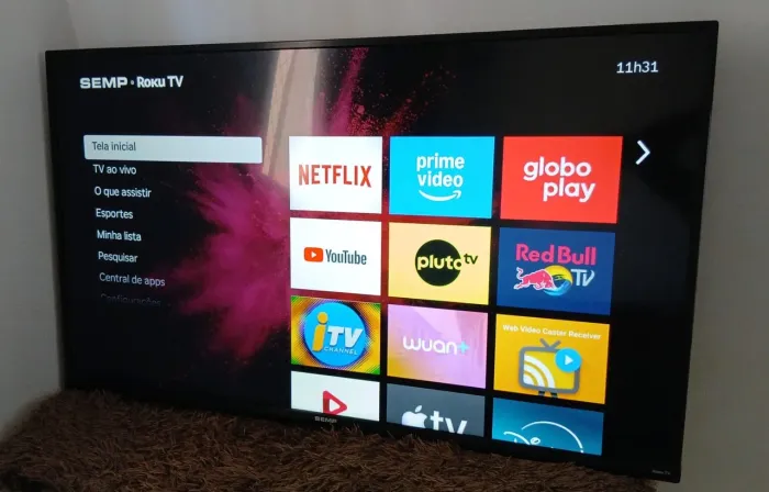 Smart Tv 43 polegadas